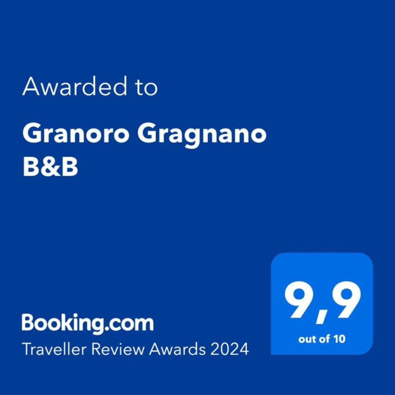 Granoro Gragnano B&B Exterior foto